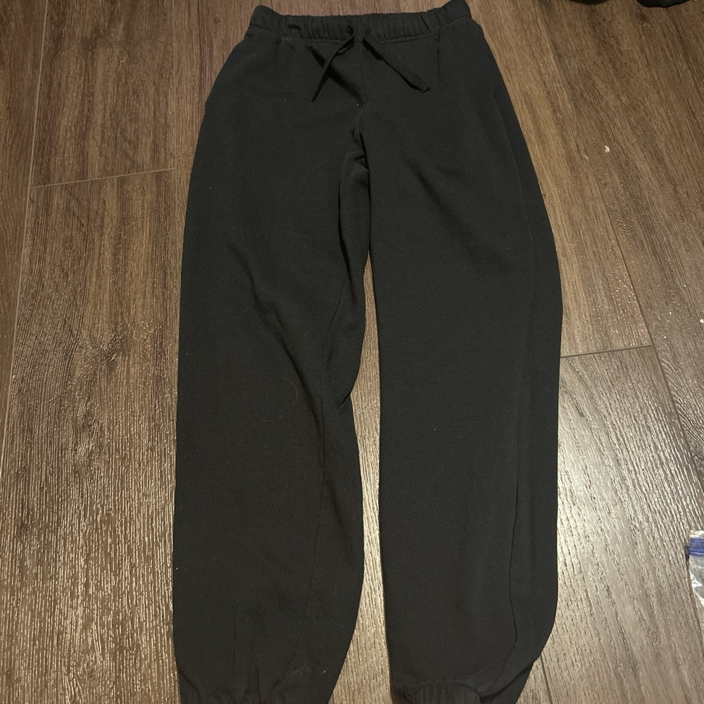H&M Black Casual Pants